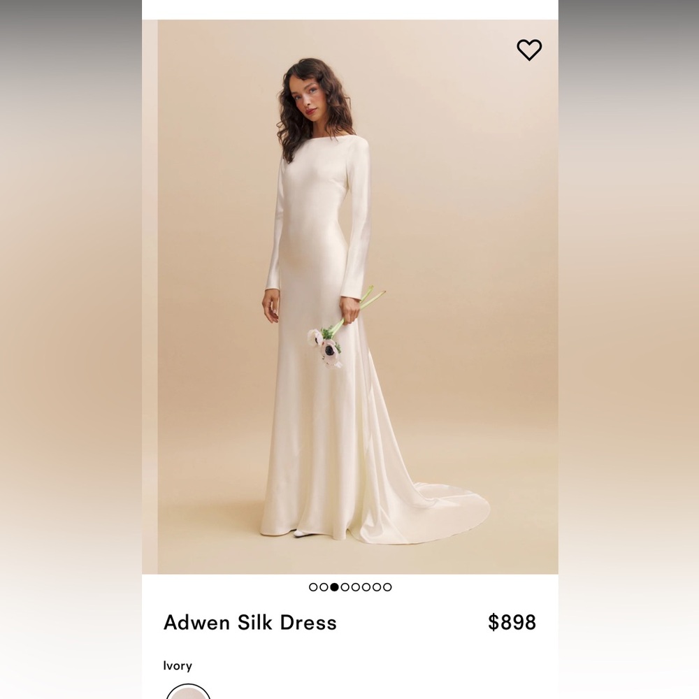 NWT Reformation Adwen dress